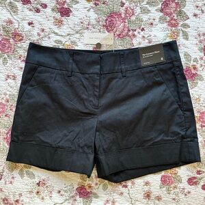 NWT New York & Company Black Gramercy Shorts